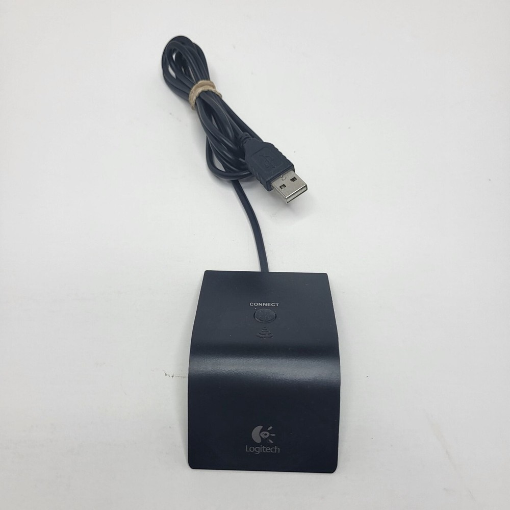 Black Logitech Wireless USB Computer Keyboard & Mouse Receiver C-BT44 810-000755