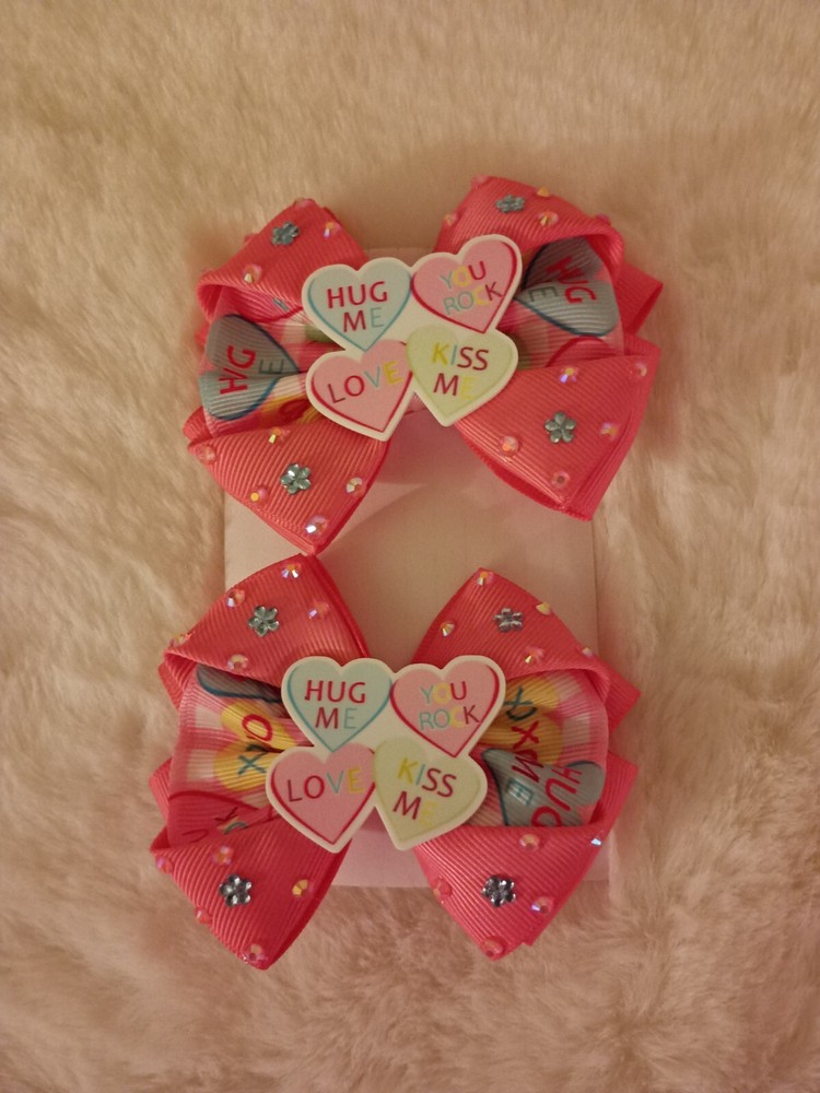 Hair Bows Set
