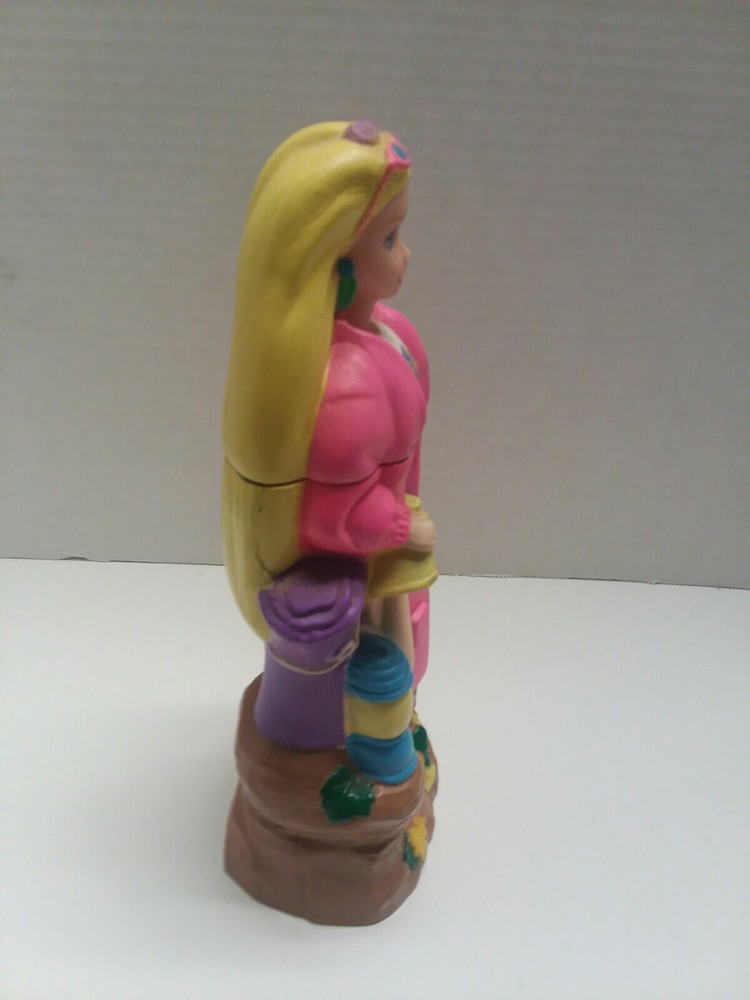 1994 Barbie Bubble Bath Container