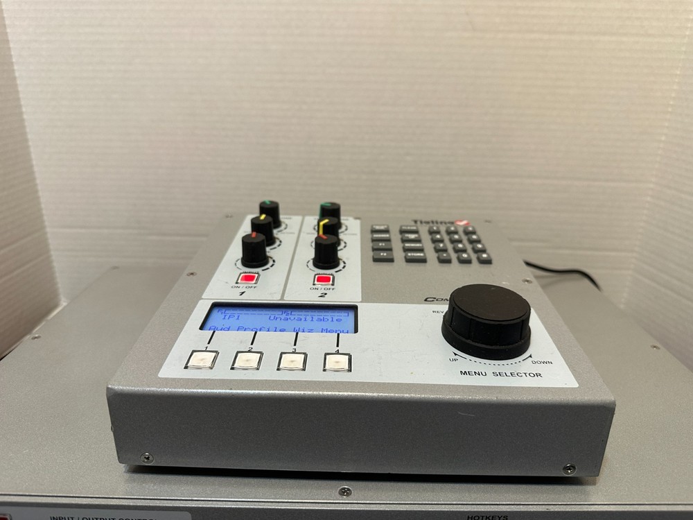 Tieline Commander G3 IP POTS Rack and Portable Broadcast Audio Codec