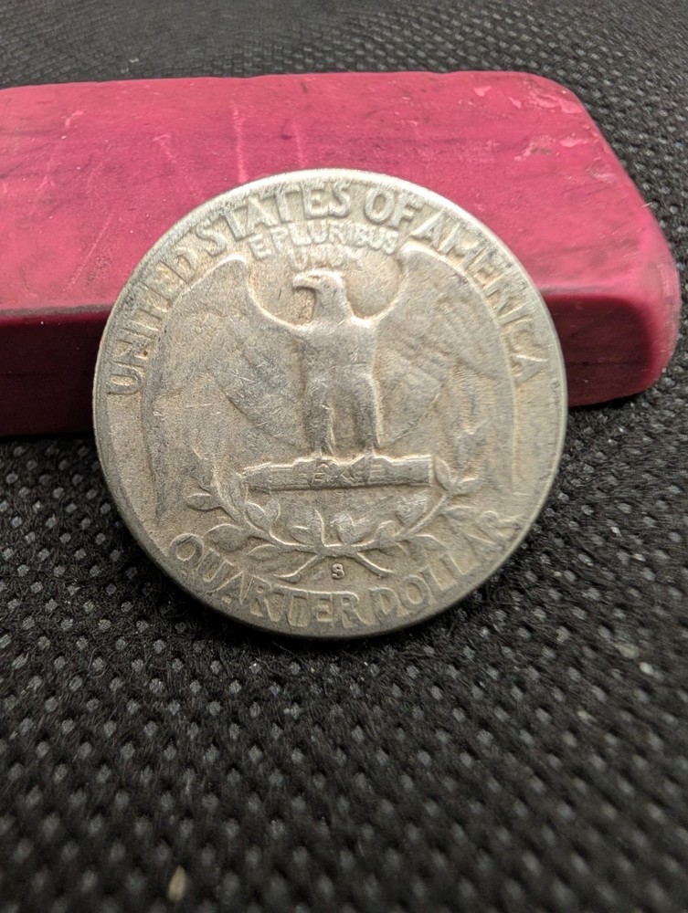 1951-S Washington Quarter 90% Silver