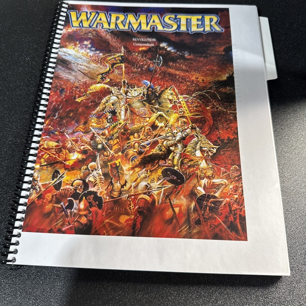 Warmaster Revolution Warhammer The Old World