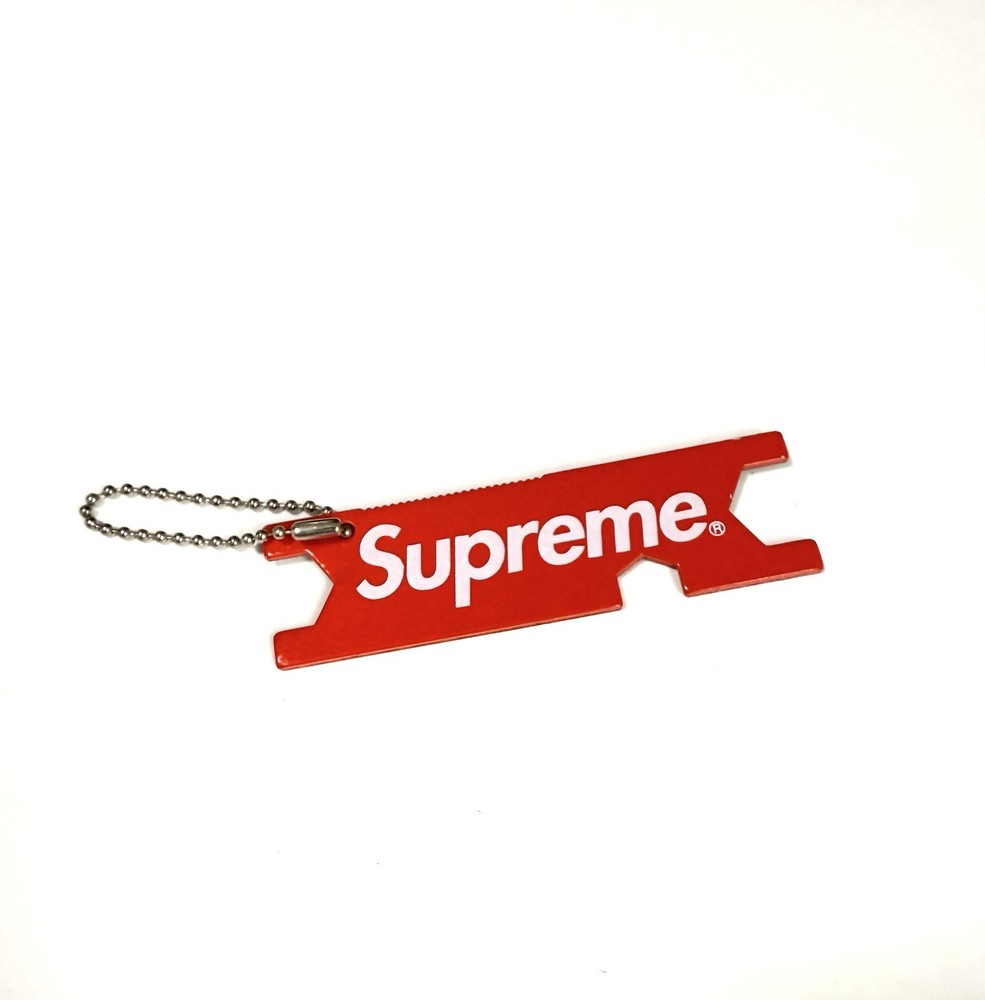 Supreme Keychain Skate Tool 2009 Red