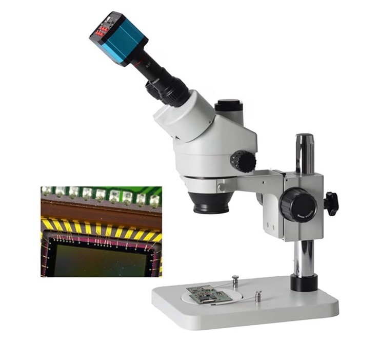 37MP 1080P 60FPS USB Industrial Microscope Camera with Conversion Adapter