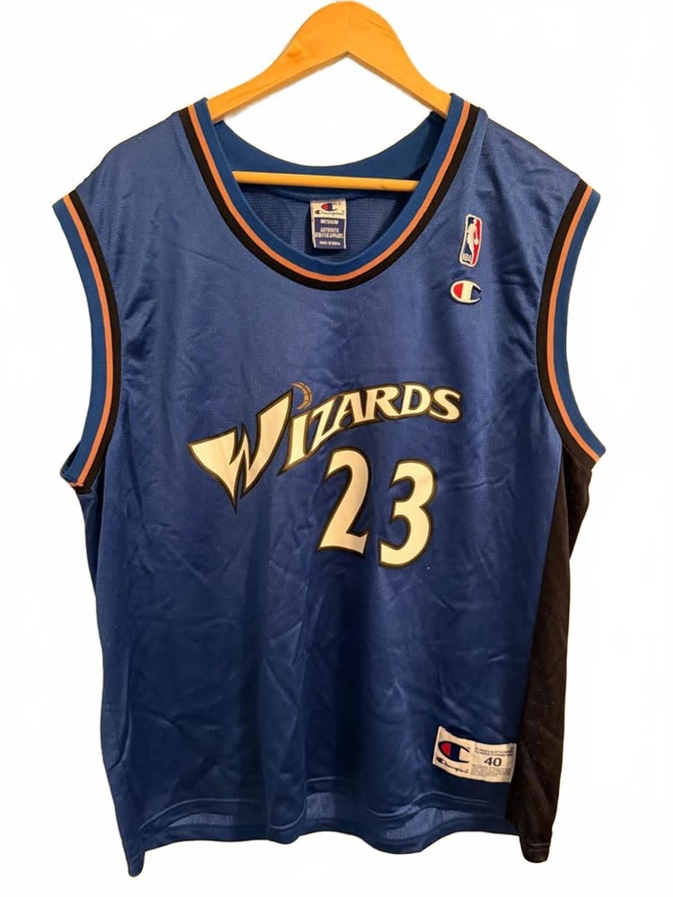 Men’s Wizards Michael Jordan Jersey Sz Medium