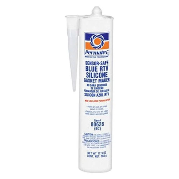 Permatex 80628 Sensor-Safe Blue RTV Silicone Gasket Maker