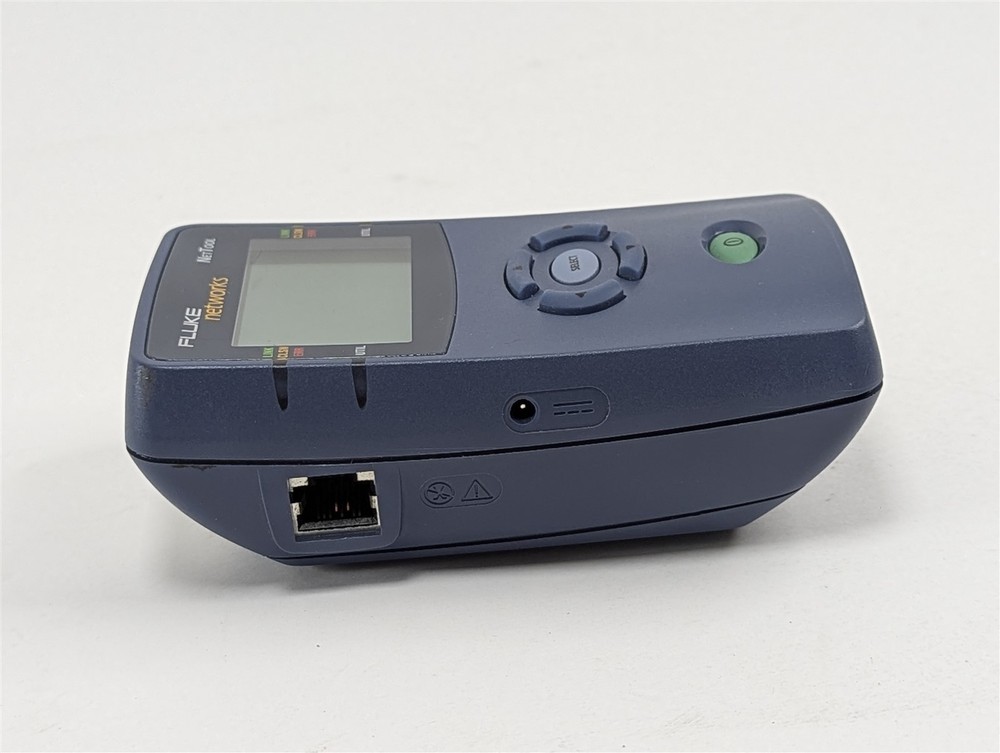 Fluke Networks NetTool 10/100 Inline Network Tester Cable & Link Analyzer