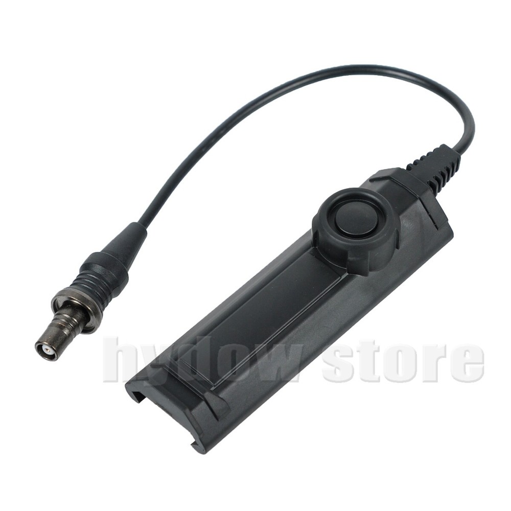 New Tactical Flashlight Tail Switch FlashLight Remote Switch for M300 M600 M952