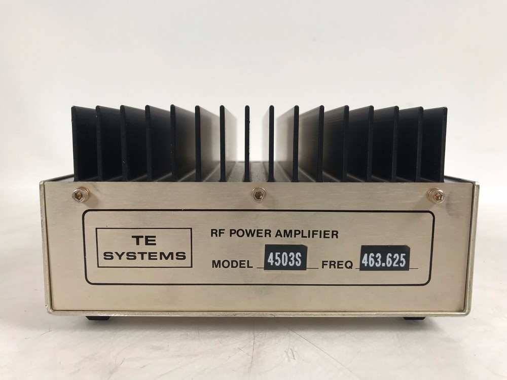 TE Systems RF Power Amplifier Model # 4503S