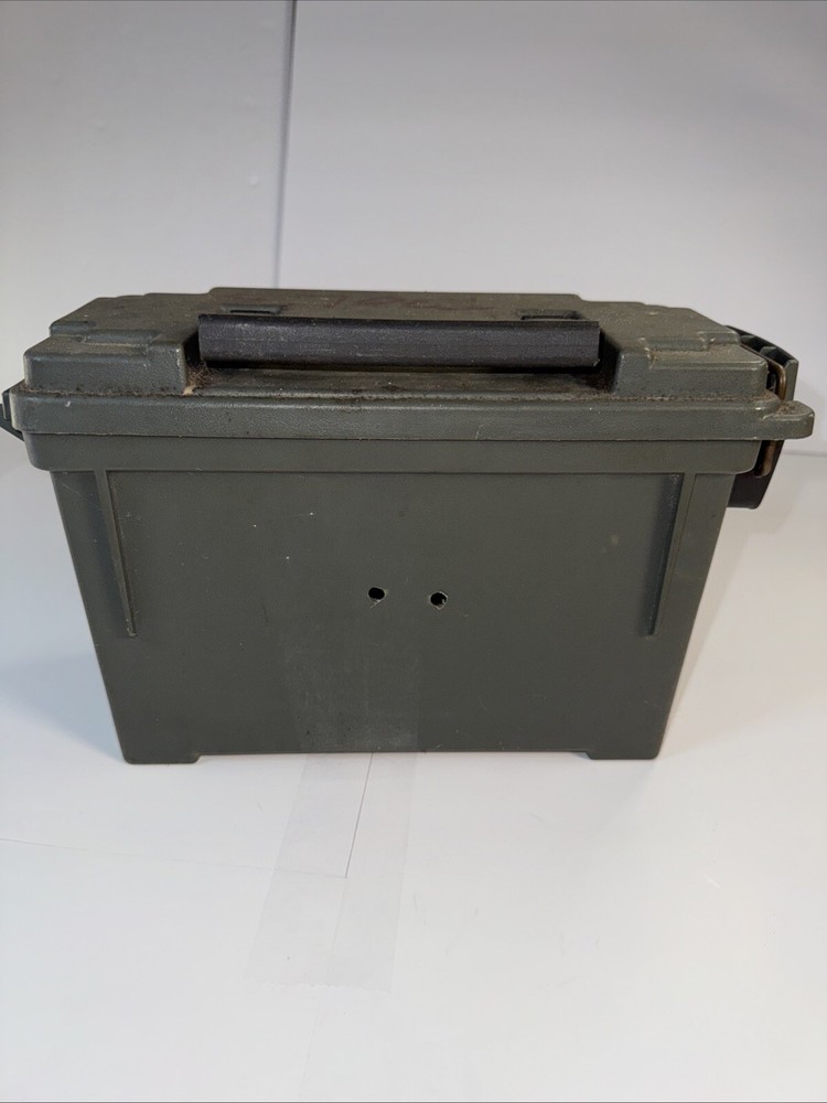 Field Ammo Box Green Lockable Ammunition Storage Box Bear Arms