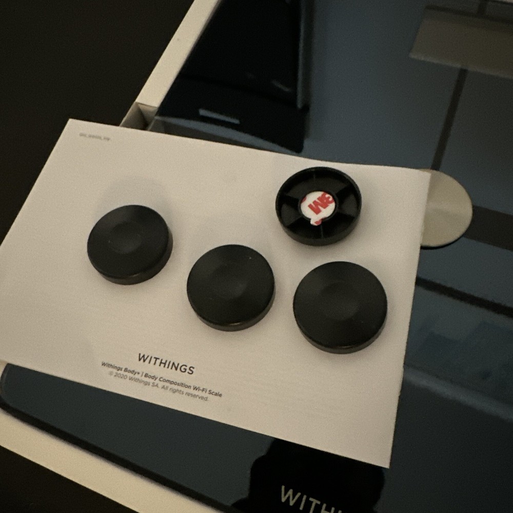Withings body+ Smart Body Composition Wi-Fi Digital Scale