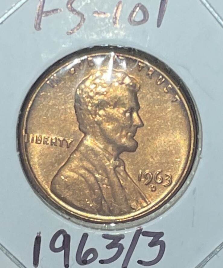 1963-D FS-101 Double Die Obverse