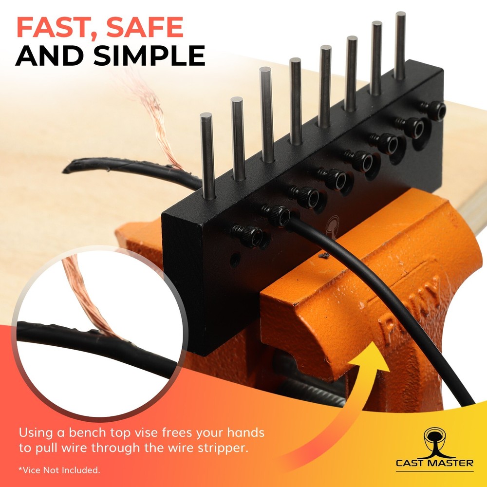 Portable Wire Stripping Tool Great for Copper Wire Handheld Electrical Cutters