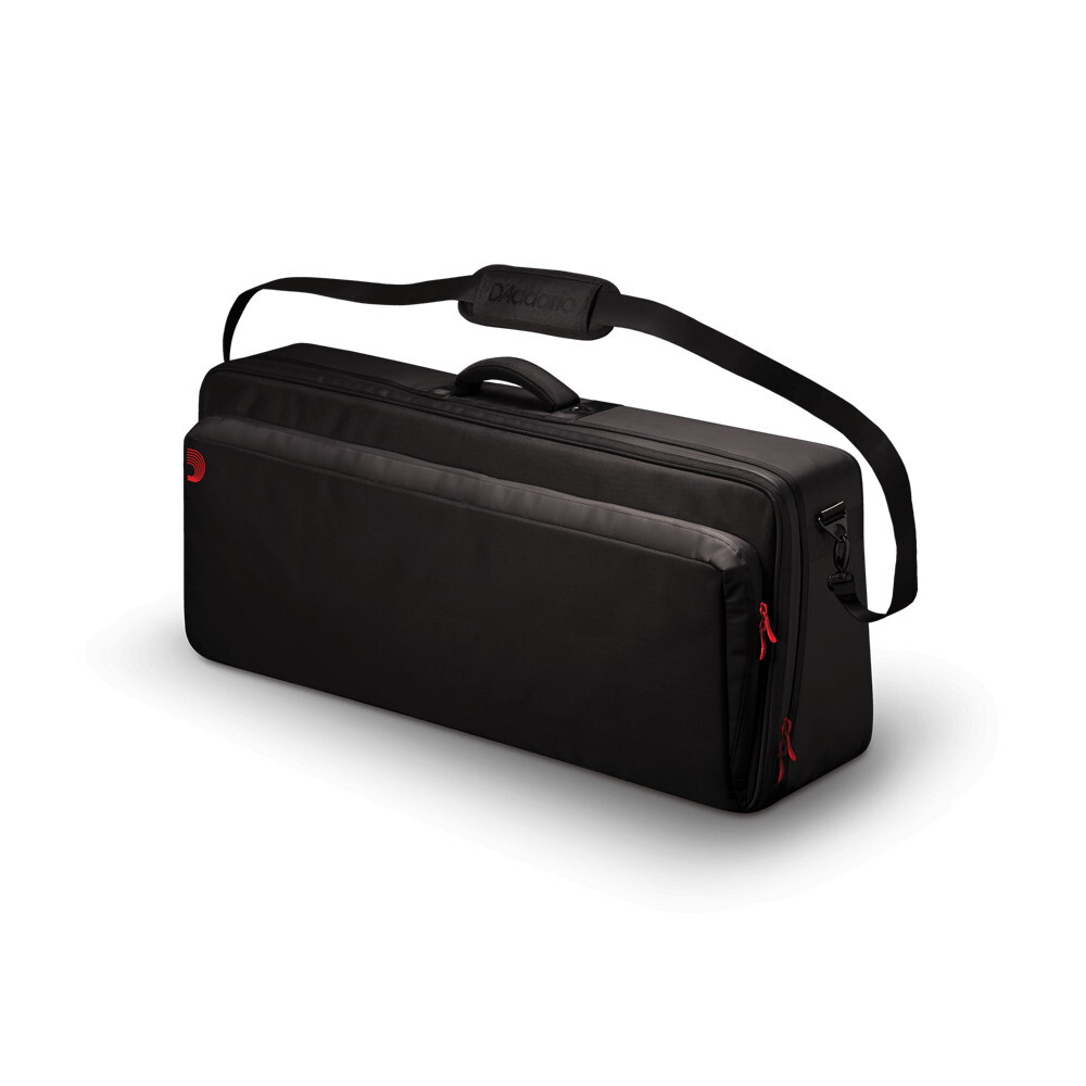 D'Addario XPND Double Row Pedalboard Transporter Case