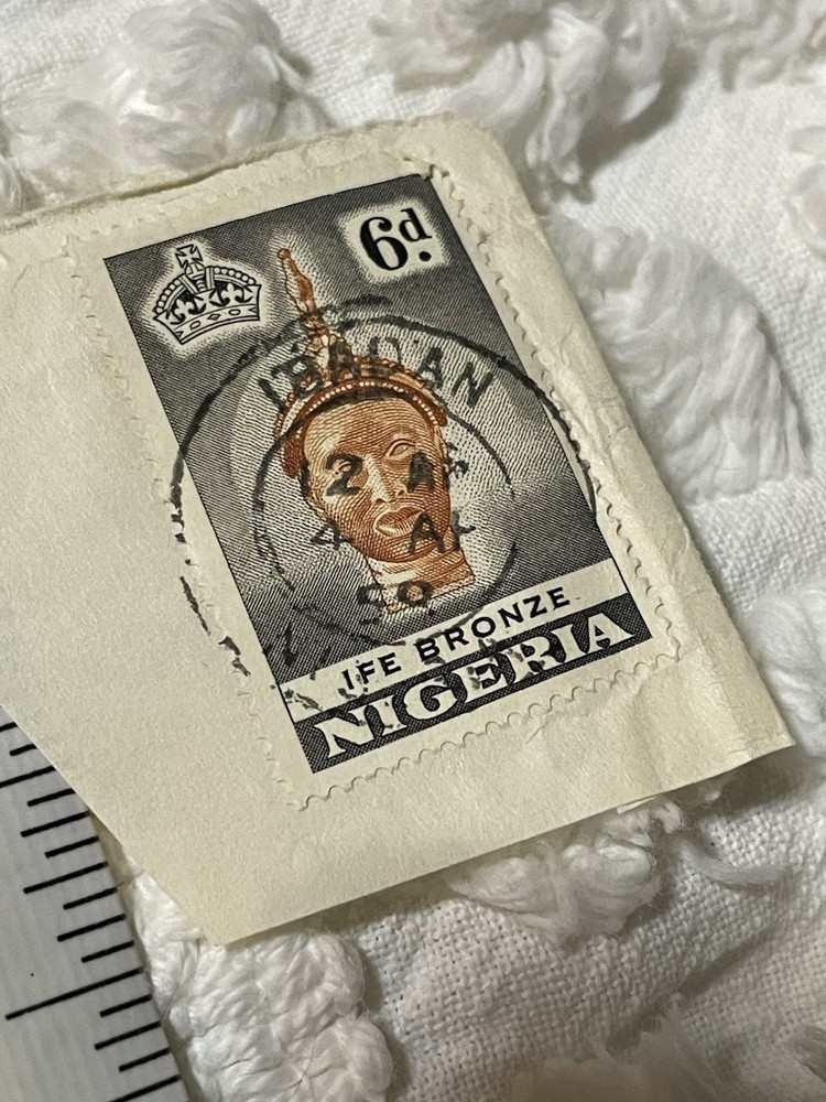 1953 Nigerian Postage Stamps