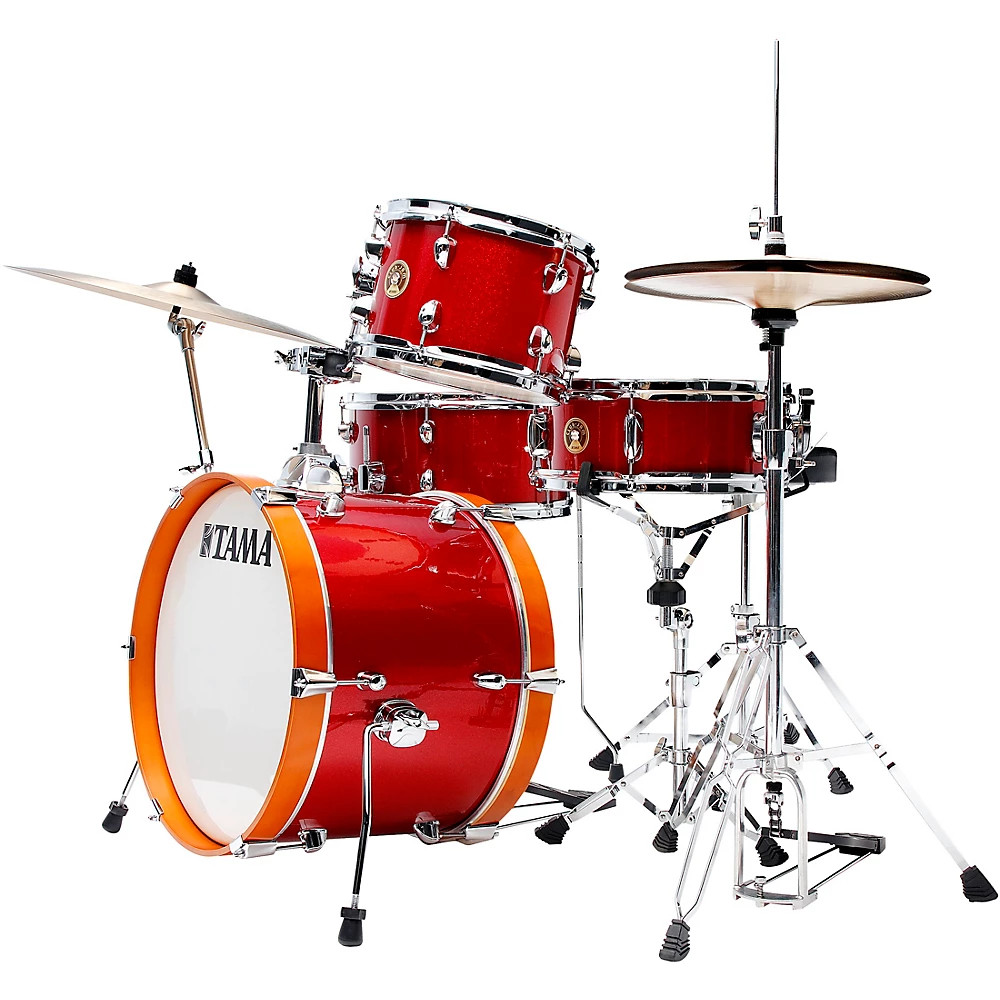 TAMA Club-JAM 4-Piece Shell Pack Candy Apple Mist
