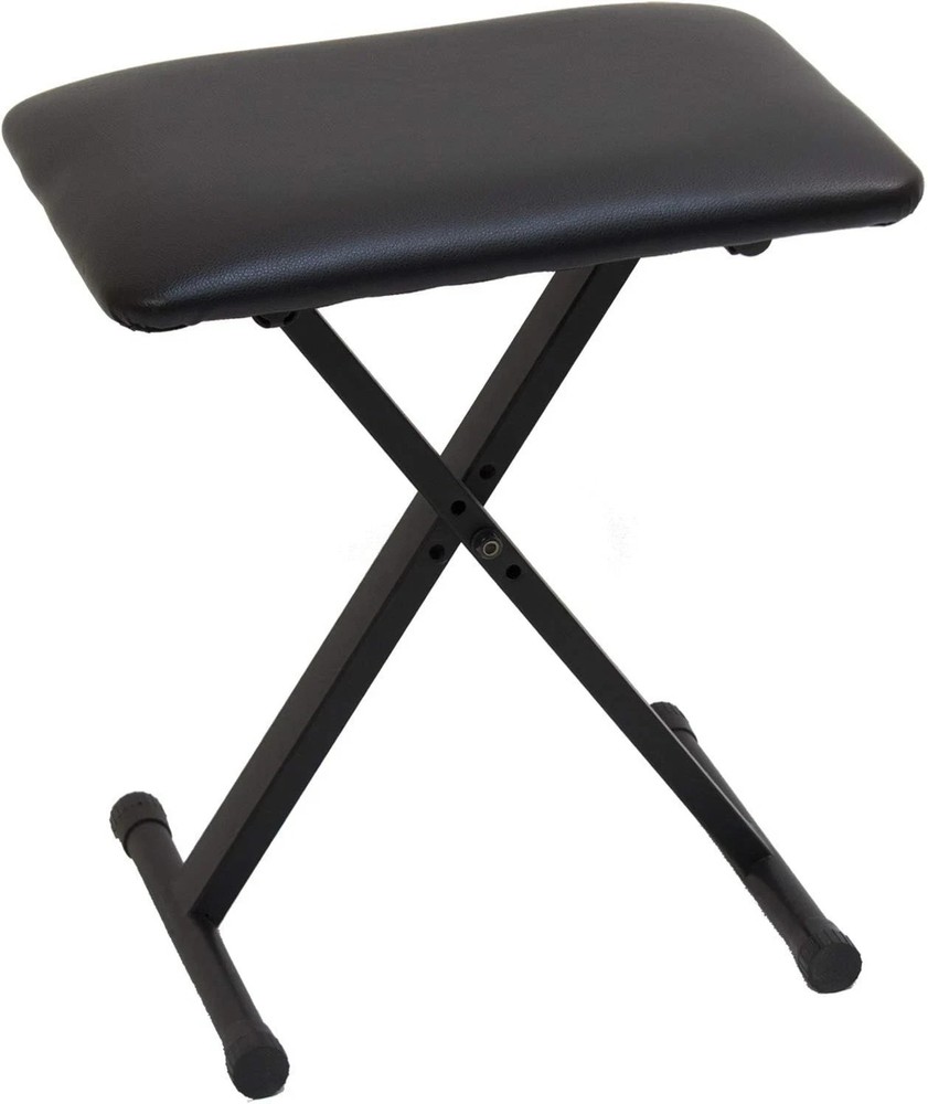 Casio ARBENCH X-Style Keyboard Bench Padded Foldable (Black)