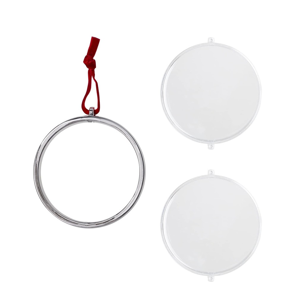 Spinning Photo Ornament - 4 Pack