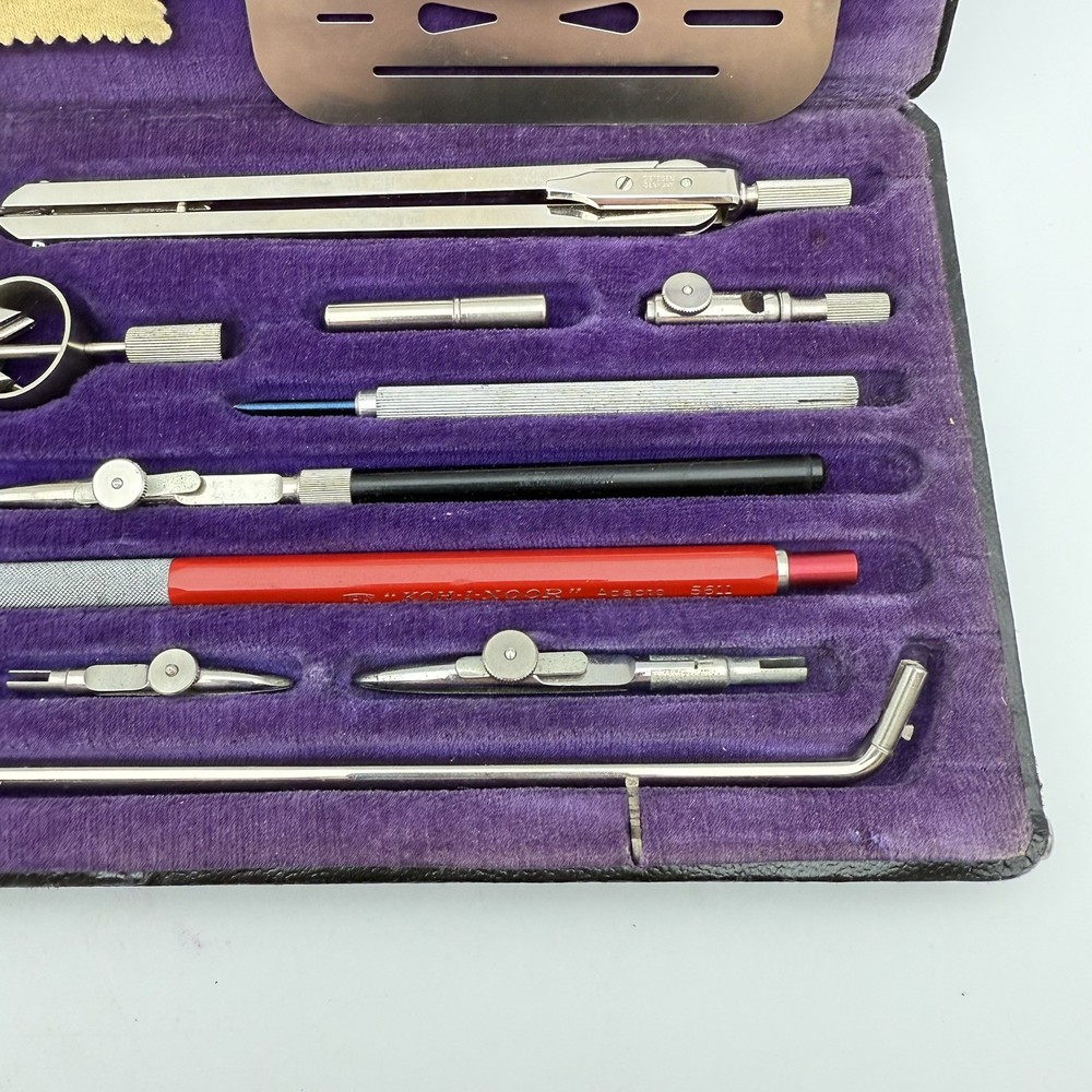 Dietzgen Drafting Set With Case Germany US Zone