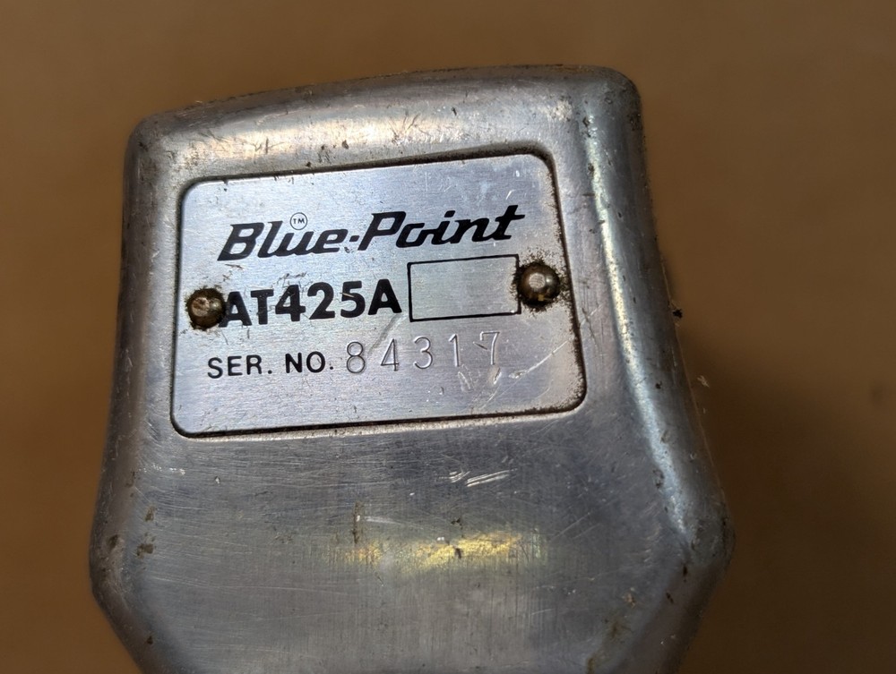 BLUE POINT AIR SANDER - AT425A