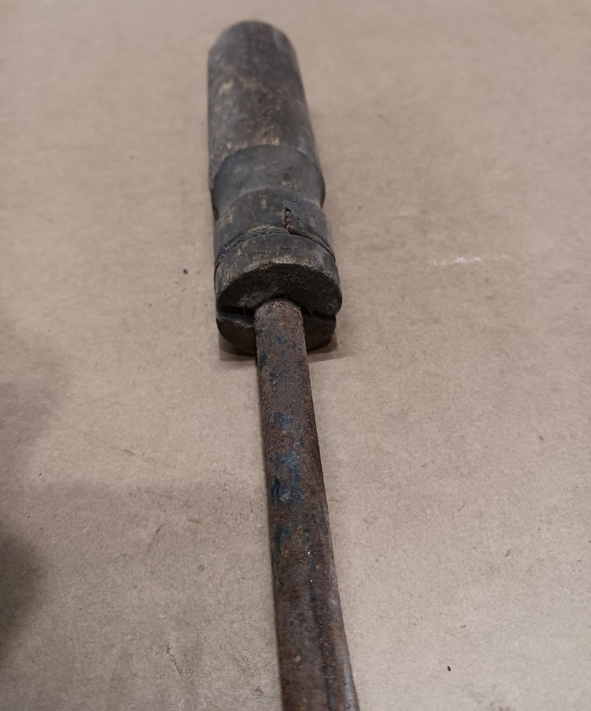 Vintage Fire Heated Soldering Iron