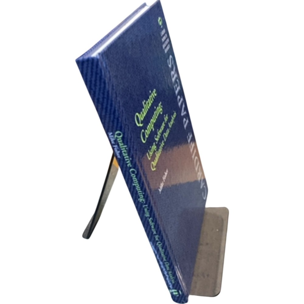 Qualitative Computing Mike Fisher Hardcover Cardiff Papers