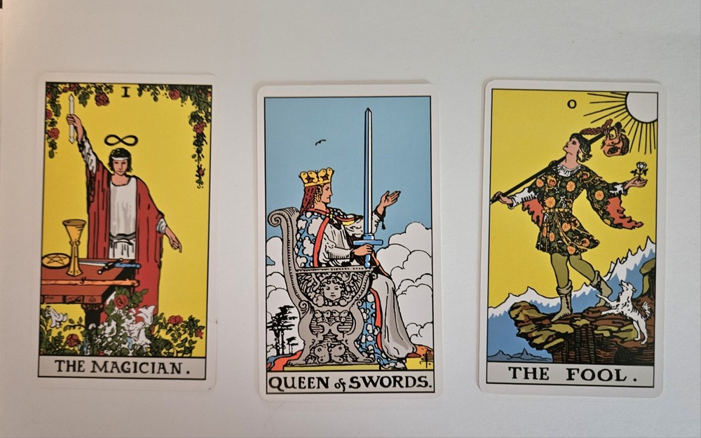 Original Tarot Deck Comparable to Rider Waite
