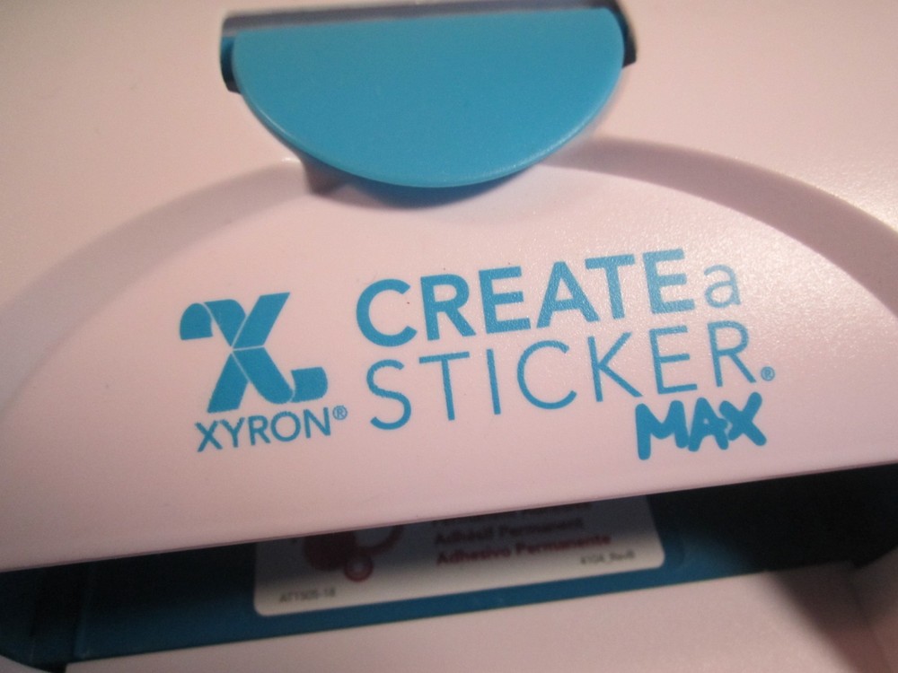 Xyron Create A Sticker Max XRN500 Machine