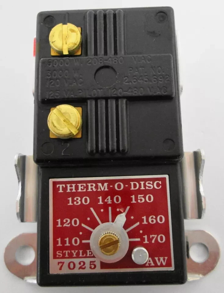 NEW Johnstone N45-059 Water Heater Thermostat