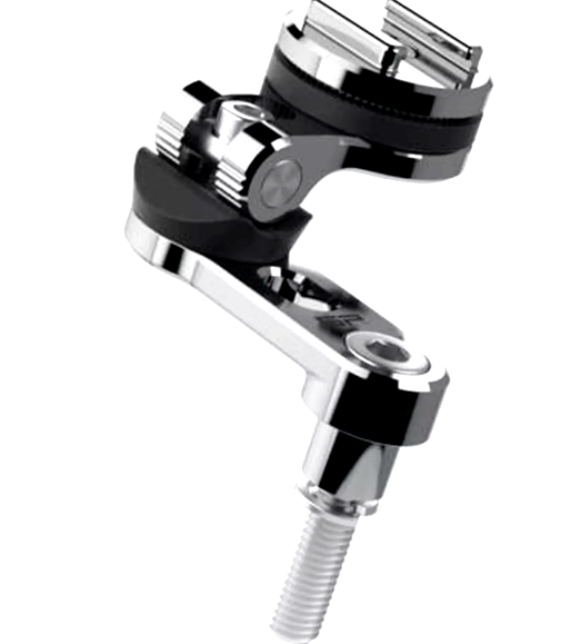 SP Connect - SPC+ - Bar Clamp Mount Pro - Chrome