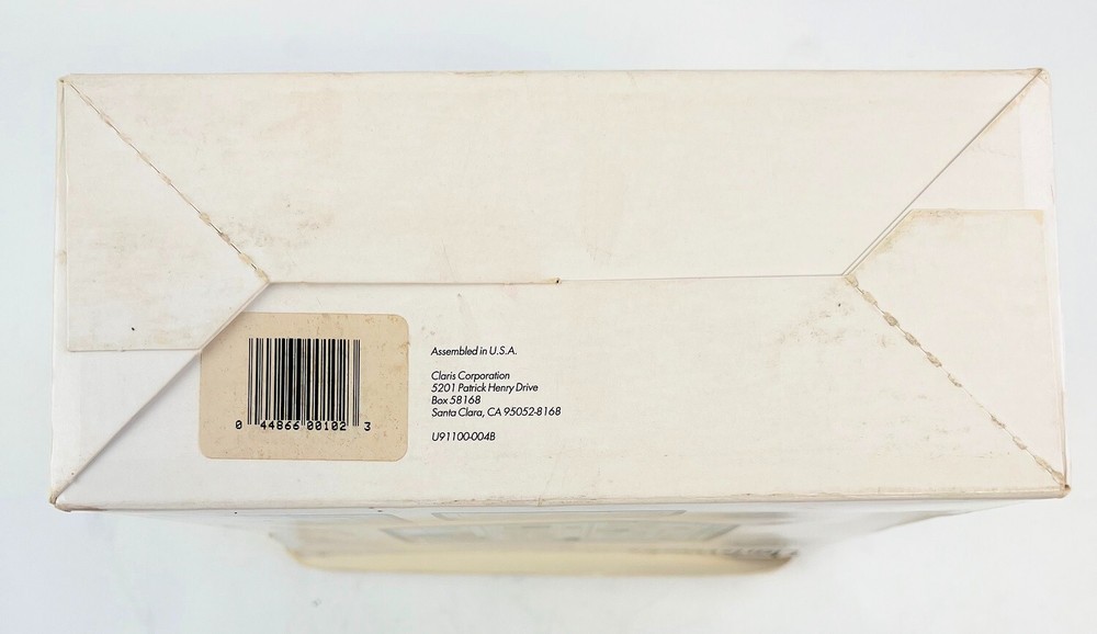 ClarisWorks Macintosh Integrated Education Software