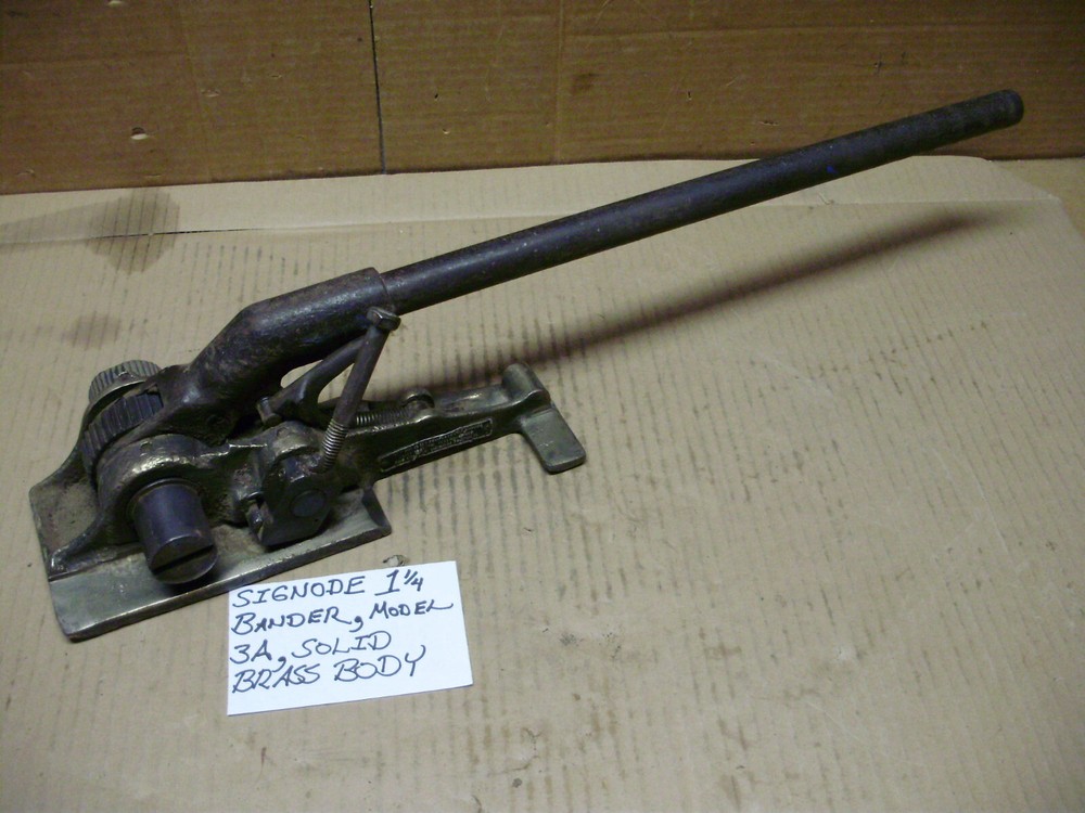 Signode, Brainard, Unbranded, Strap Banding Tensioner Tools, Sold Separately