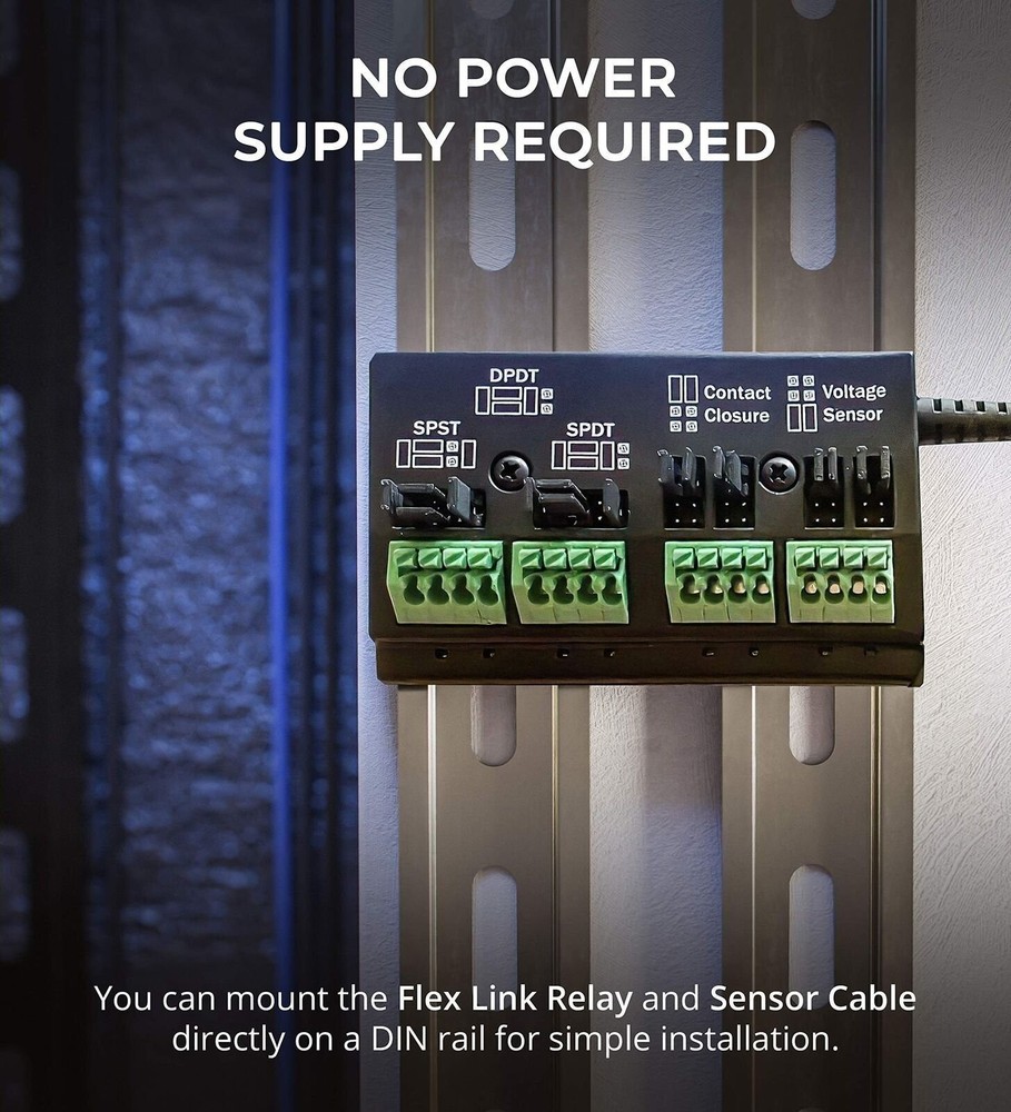 Global Cache FLC-RS Flex Link Relay and Sensor Cable for iTach Flex