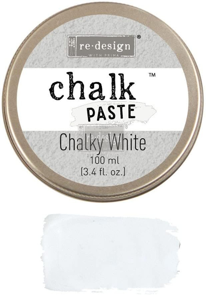 Inc. REDESIGN CHALK PASTE, Chalky White