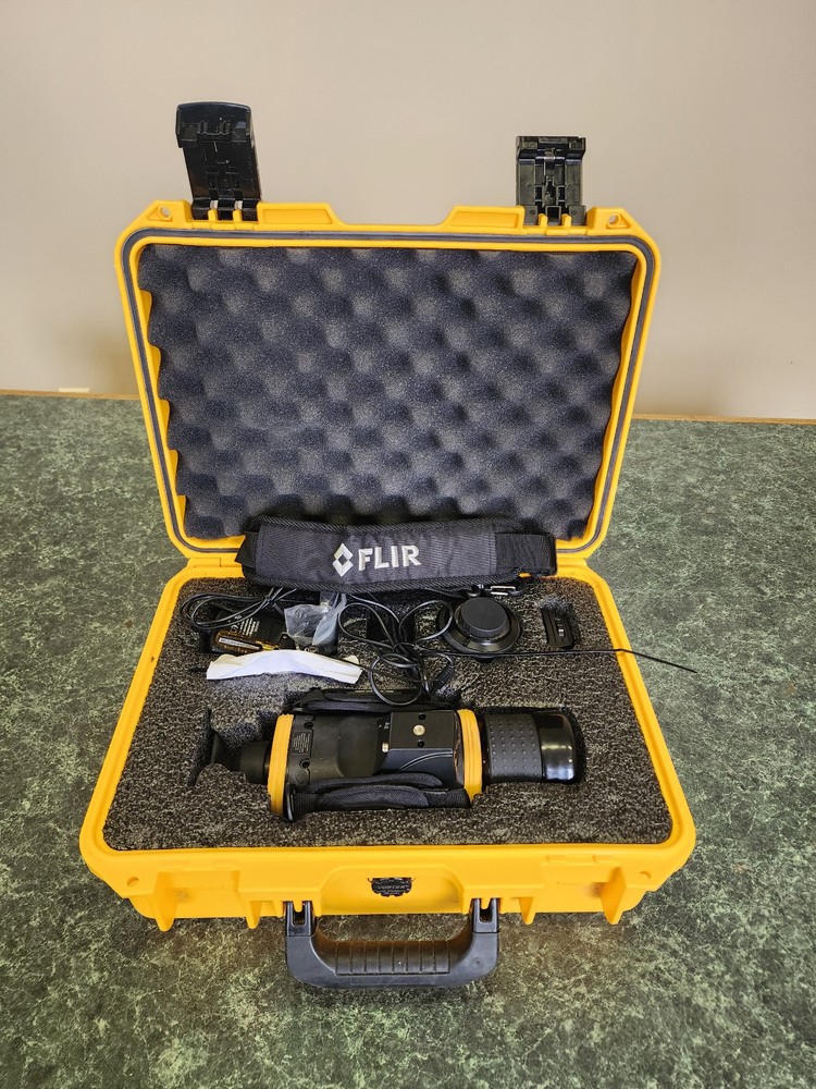 FLIR First Mate HM-307 Thermal Night Image Processor w/ Case & Accessories