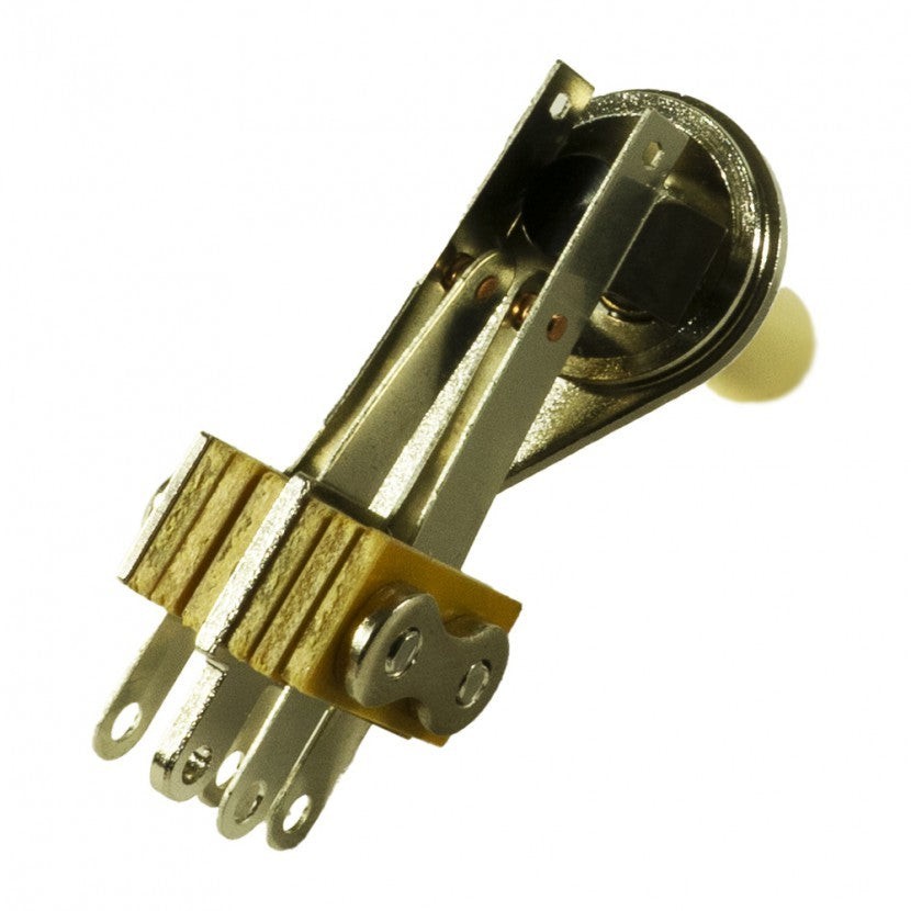 Genuine Centralab 3 Position Right Angle Toggle Switch Nickel