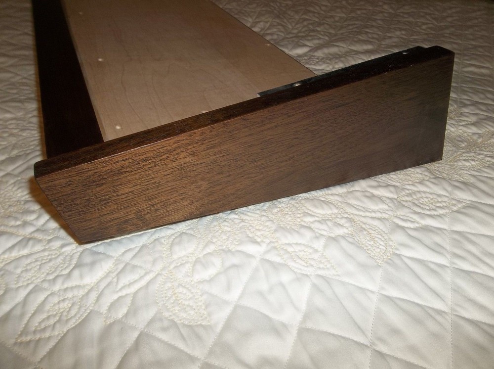 Korg PolySix Synthesizer Replacement Solid Walnut Chassis / Body / Casee