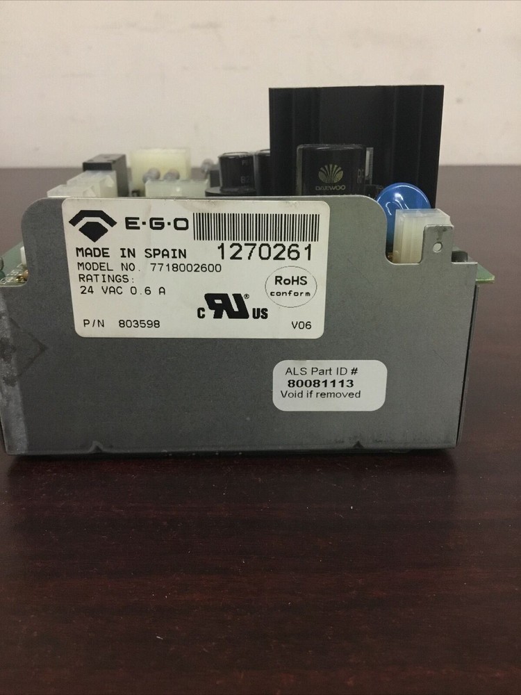 Speed Queen Washer Control Board - Part # 803598