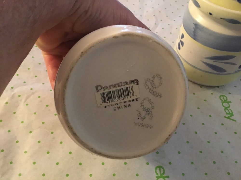 Round shape jar w/ lid