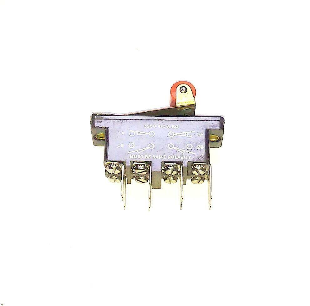 New Unbranded 1950-4-C-A-B0 Roller Lever Limit Switch