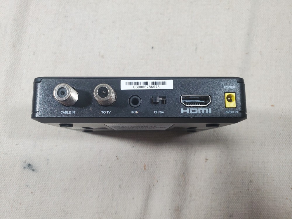 Cisco DTA 271HD Digital Transmitter Adapter TWC Converter Box & Power Supply