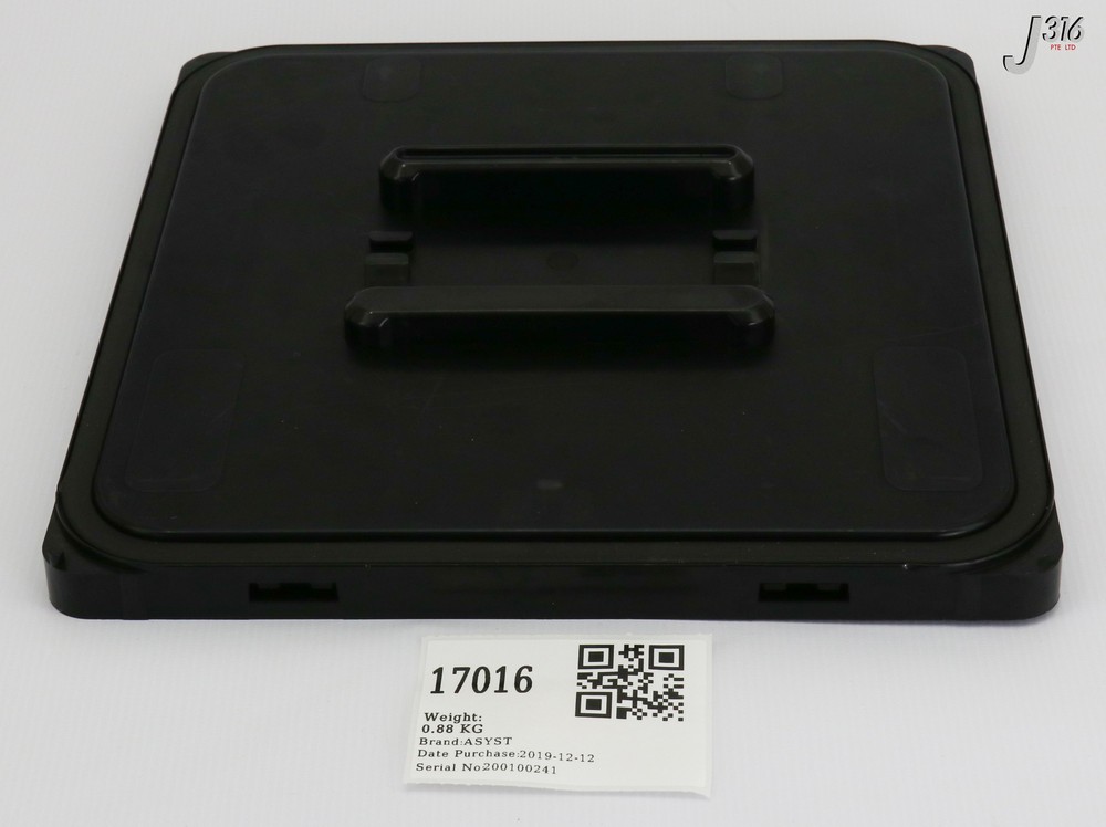 17016 ASYST WAFER CASSETTE BASE SMIF-POD