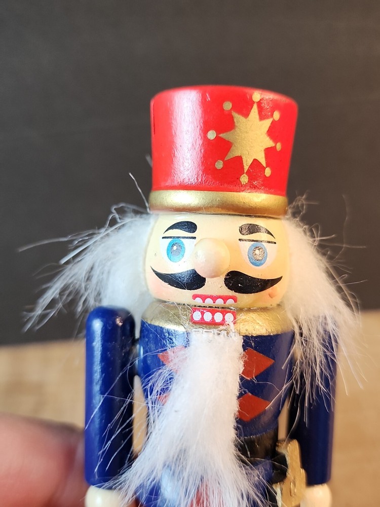Holiday Nutcracker small Photo / Picture Frame place setting
