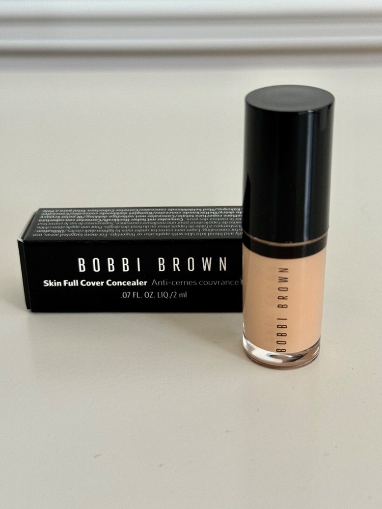 NIB Bobbi Brown Skin Full Coverage Concealer WARM BEIGE Mini