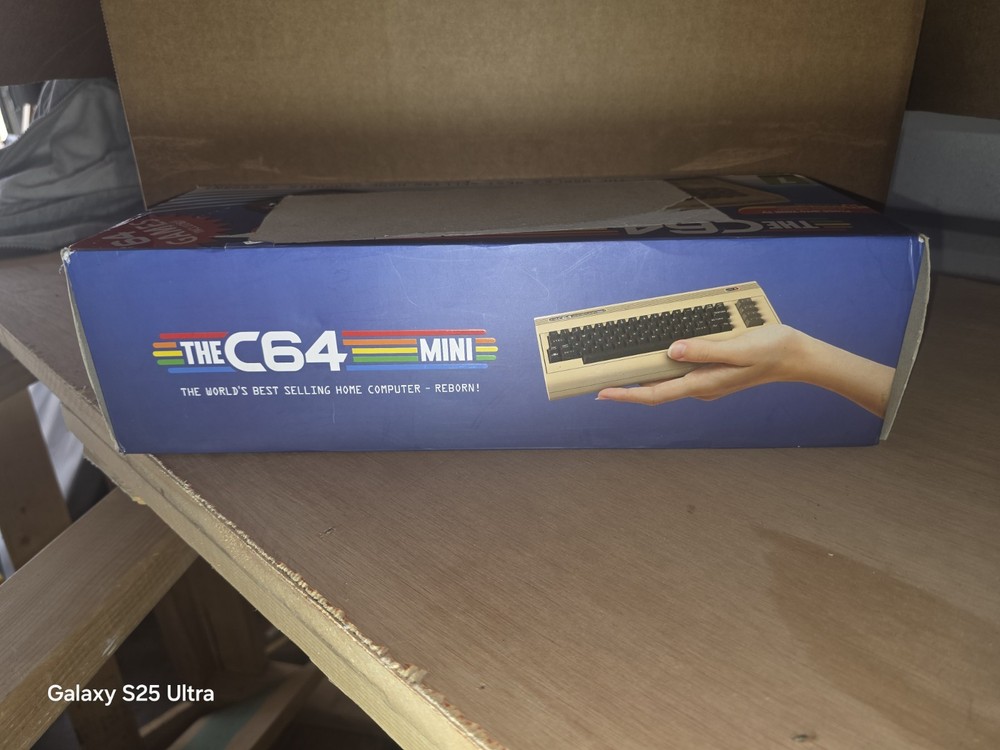 THEC64 Mini Vintage Home Computer