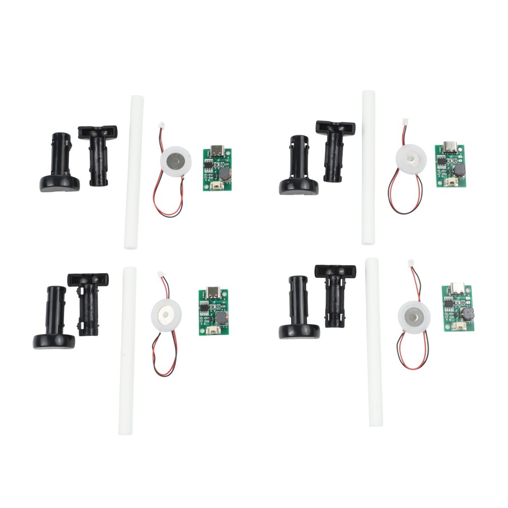 TypeC Humidifier Module 4Pcs Compact Design for Efficient Moisture Control