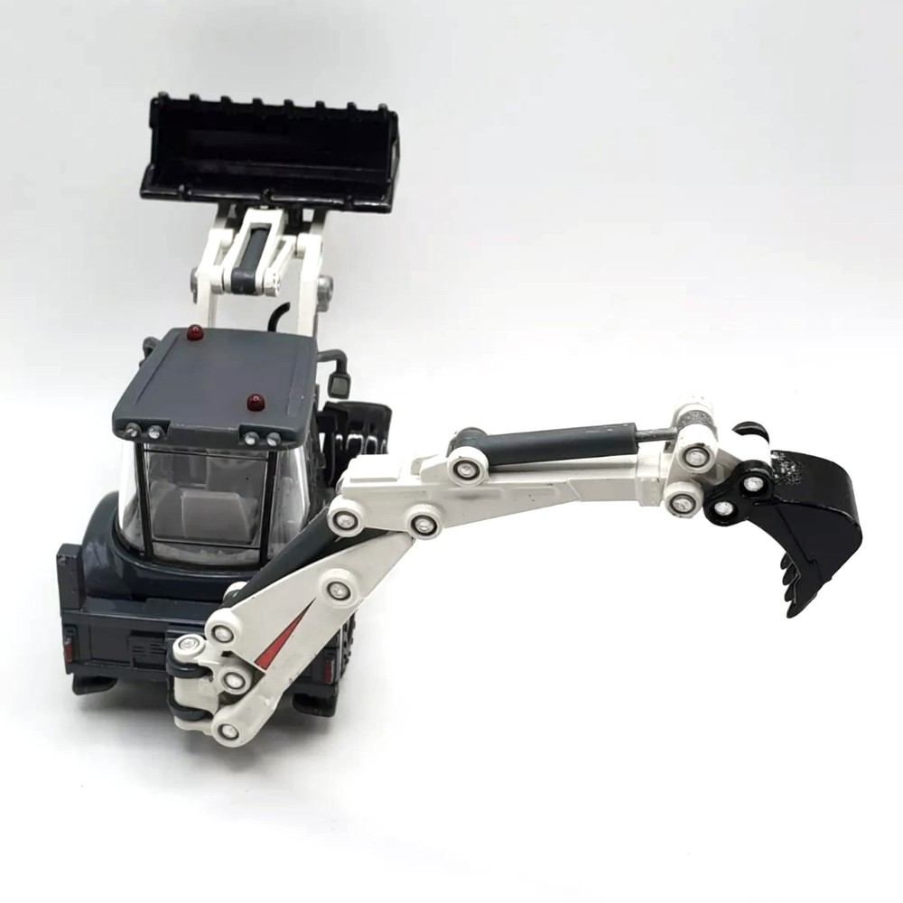 High Simulation Diecast 1/50 Bidirectional Excavator Construction Vehicle Model