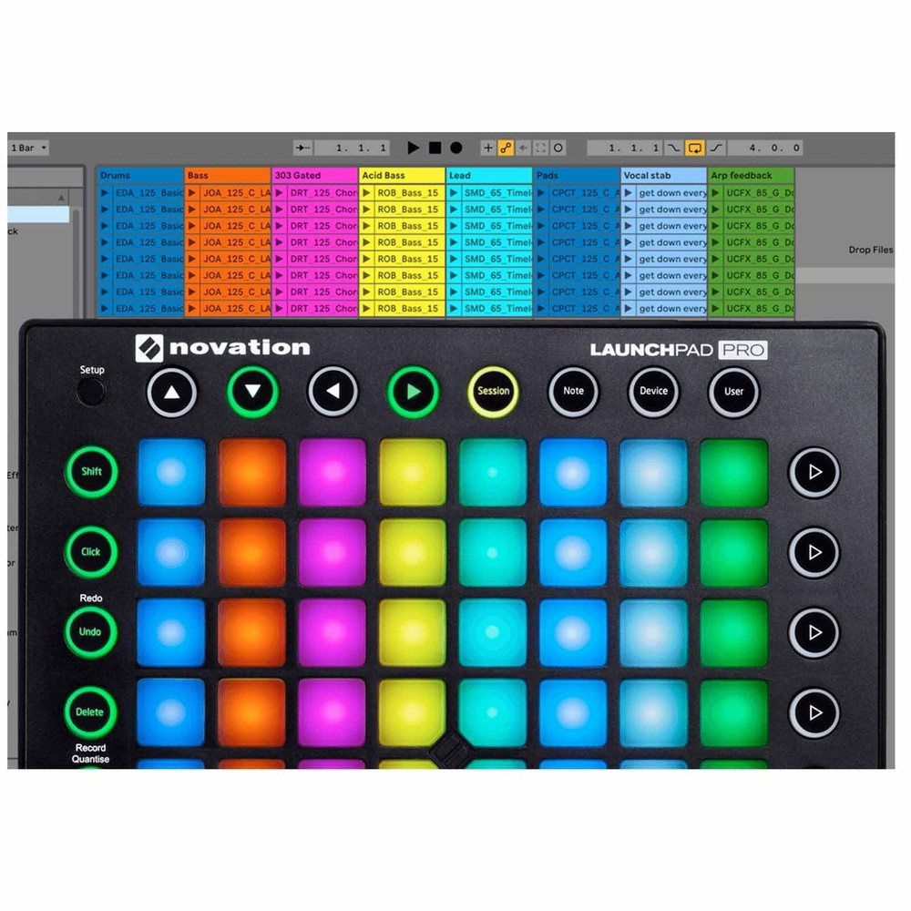 Novation Launchpad Pro USB MIDI Ableton Live Performance Sample Pad Controller