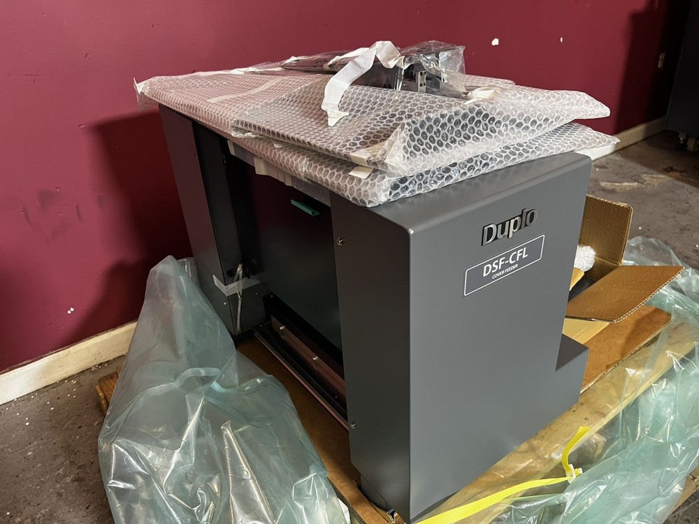 NEW Duplo DSF-CFL Cover Feeder