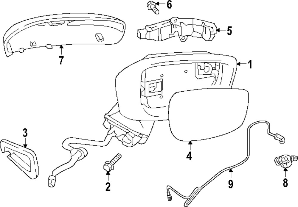 Genuine Mazda Camera DFS2-67-RC0